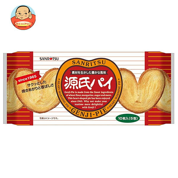 三立製菓 源氏パイ 12枚×12袋入｜ 送料無料 お菓子 スナック菓子 パイ