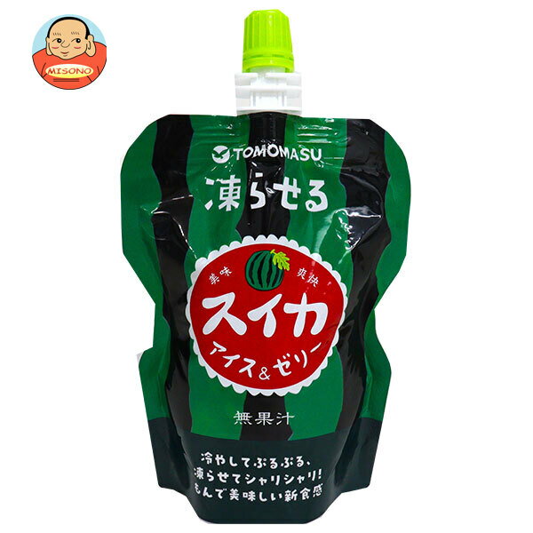 [ポイント5倍！3/11(水)1時59分まで全品対象エントリー&購入]友桝飲料 果実アイス&ゼリー スイカ 130g×30個入｜ 送料無料 スイカ 飲料 アイス 果実 ゼリー