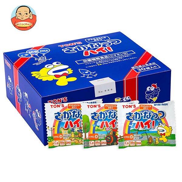 東洋ナッツ トン さかなっつハイ! (10g×30袋)×1箱入×(2ケース)｜ 送料無料 お菓子 小 ...