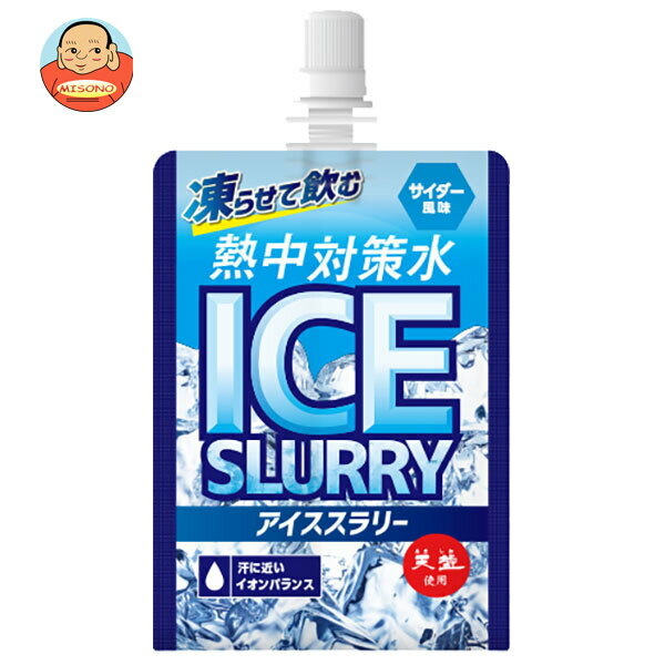 [ポイント5倍！5/9(土)20時〜全品対象エントリー&購入]赤穂化成 熱中対策水 アイススラリー サイダー風味 120g×30個入｜ 送料無料 熱中..