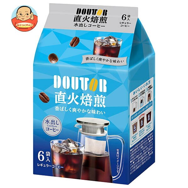 ドトールコーヒー 直火焙煎 水出し珈琲 (12g×6袋)×36個入｜ 送料無料 嗜好品 珈琲 コーヒー ドリップ 直火焙煎
