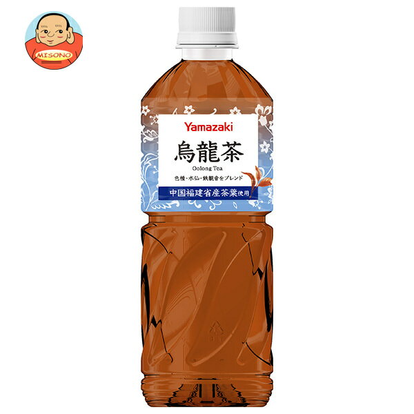 山崎製パン 烏龍茶 555mlペットボトル×24本入｜ 送料無料 茶飲料 お茶 ウーロン茶 PET 烏龍茶