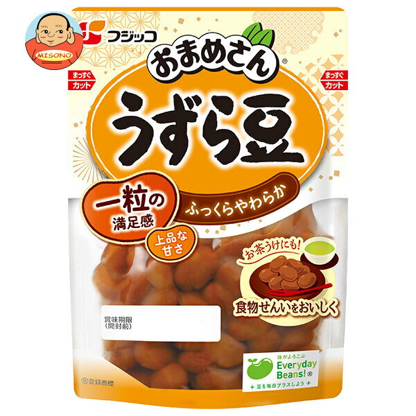 Japanese, Daily Dishes - フジッコ おまめさん うずら豆 140g×10袋入｜ 送料無料 一般食品 まめ 煮豆 にまめ