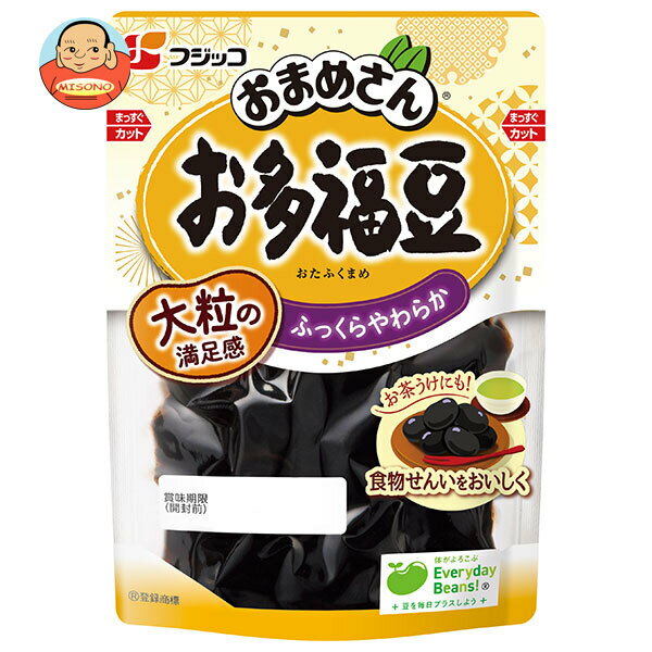 Japanese, Daily Dishes - フジッコ おまめさん お多福豆 140g×10袋入｜ 送料無料 一般食品 まめ 煮豆 にまめ