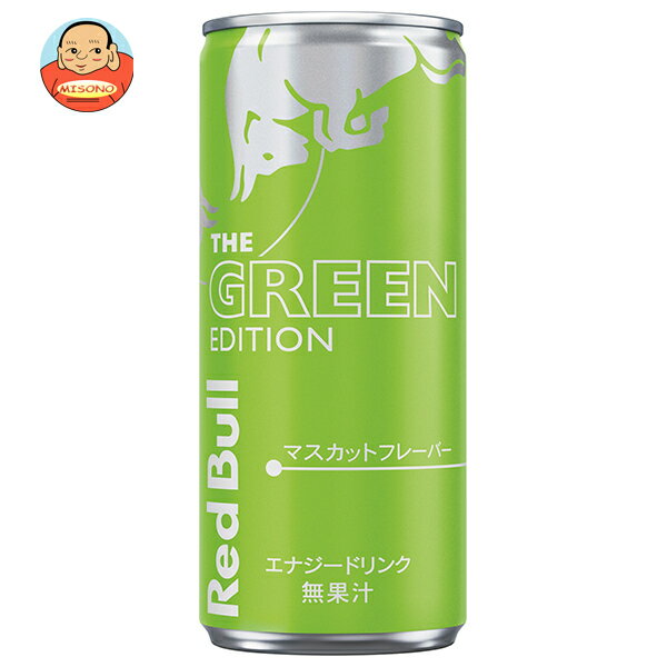 レッドブル ジャパン レッドブル グリーンエディション 250ml缶×24本入｜ 送料無料 炭酸飲料 RedBull レッドブル