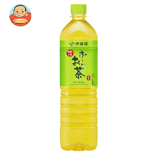 伊藤園 お～いお茶 緑茶スリム 1Lペ�