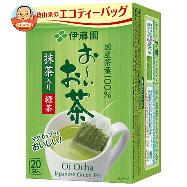 乐天商城 - 伊藤園 お〜いお茶 エコティーバッグ緑茶 20袋入×10個入｜ 送料無料 緑茶 ティーバッグ エコ