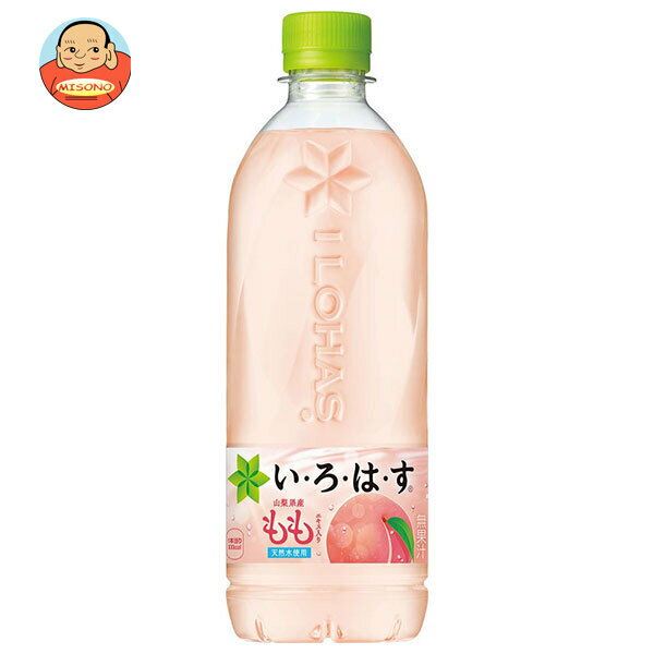 Soft Water - [ポイント5倍！5/16(土)1時59分まで全品対象エントリー&購入]コカコーラ い・ろ・は・す もも(いろはす もも) 540mlペットボトル×24本入｜ 送料無料 いろはす もも ミネラルウォーター 水