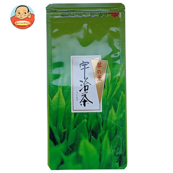 Uji Tea （Kyoto） - [ポイント5倍！5/16(土)1時59分まで全品対象エントリー&購入]山城物産 宇治の緑茶 100g×30袋入｜ 送料無料 嗜好品 茶飲料 茶葉 緑茶 袋