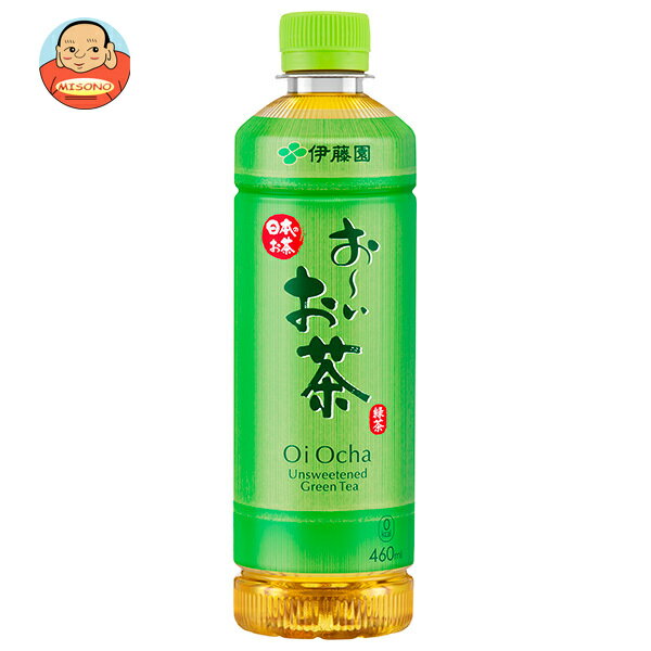 乐天商城 - 伊藤園 お～いお茶 緑茶【自動販売機用】 460mlペットボトル×30本入×(2ケース)｜ 送料無料 おーいお茶 緑茶 自動販売機用 PET