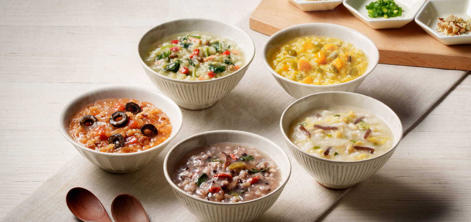 養命酒 五養粥 5種アソート 5種×各2食×1個入｜ 送料無料 インスタント 即席 アソー...