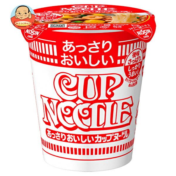 乐天商城 - [ポイント5倍！6/11(木)1時59分まで全品対象エントリー&購入]日清食品 あっさりおいしいカップヌードル 57g×20個入｜ 送料無料 ラーメン カップめん インスタント麺 即席 食品
