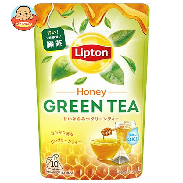 樂天商城 - キーコーヒー リプトン グリーンティー ハニー 10p×6袋入×(2ケース)｜ 送料無料 リプトン 緑茶 ティー パック