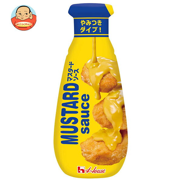 ハウス食品 マスタードソース 160g×5本入×(2ケース)｜ 送料無料 調味料 食品 マスタード ソース