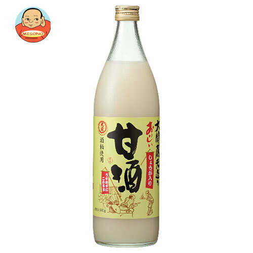 Rakuten - 大関 大関 おいしい甘酒 生姜入り 940g瓶×6本入｜ 送料無料 あまざけ しょうが 甘酒 あま酒 ビン