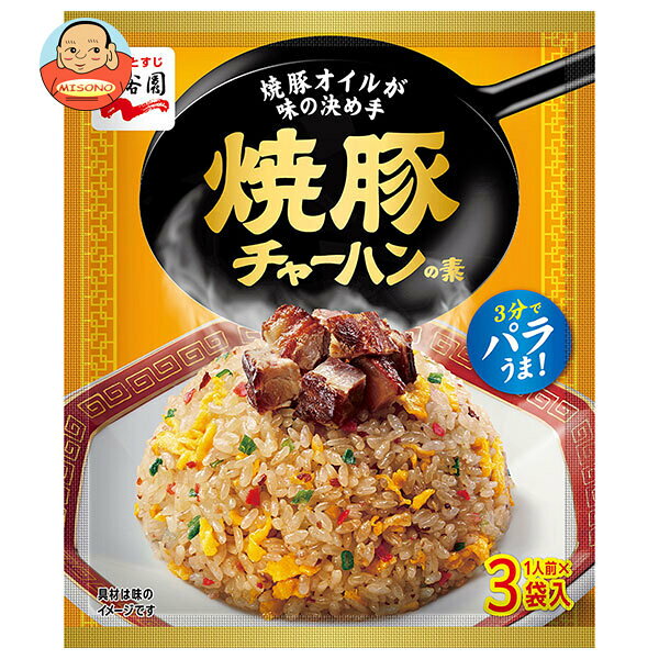 Rakuten - [ポイント5倍！6/11(木)1時59分まで全品対象エントリー&購入]永谷園 焼豚チャーハンの素 27g×10袋入×(2ケース)｜ 送料無料 一般食品 調味料 粉末 焼飯 炒飯