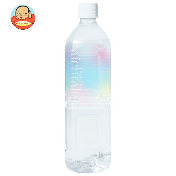 乐天商城 - [ポイント5倍！6/11(木)1時59分まで全品対象エントリー&購入]aichralis Timeless water aichralis アイクラリス 900mlペットボトル×12本入｜ 送料無料 温泉水 水 ミネラルウオーター 水 PET