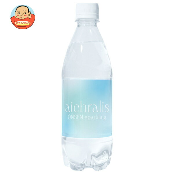 Rocchetta - aichralis Timeless water aichralis アイクラリス sparkling 500mlペットボトル×30本入｜ 送料無料 温泉水 炭酸水 炭酸 水 PET
