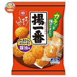 Rakuten - [ポイント5倍！6/11(木)1時59分まで全品対象エントリー&購入]亀田製菓 揚一番 138g×12袋入｜ 送料無料 お菓子 おつまみ せんべい 袋