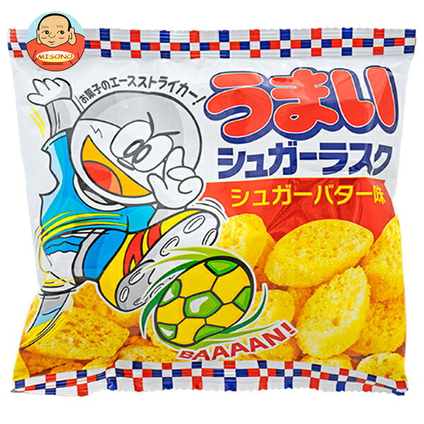 樂天商城 - [ポイント5倍！6/20(土)20時〜全品対象エントリー&購入]やおきん うまい シュガーラスク 20g×30袋入｜ 送料無料 お菓子 スナック菓子