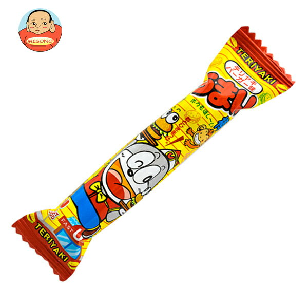 やおきん うまい棒 テリヤキバーガー味 6g×30本入｜ 送料無料 お菓子 スナック菓子 駄菓子 てりやき