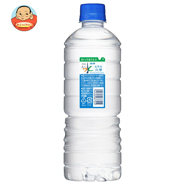 【賞味期限2026.08】アサヒ飲料 おいしい水 天然水 シンプルecoラベル 600mlペットボトル×24本入｜ 送料無料 ミネラルウォーター 天然水 国産 国産水 軟水 水 misono-support-10187718 飲料 食品専門店 味園サポート パッケージ画像