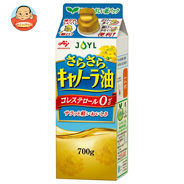 J-オイルミルズ さらさらキャノーラ