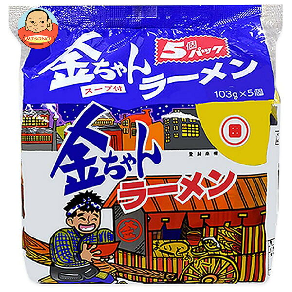 徳島製粉 金ちゃんらーめん 5食パック×6袋入｜ 送料無料 インスタントラーメン 徳島ラーメン 醤油味 袋麺 昔ながら ご当地ラーメン 旨味 人気