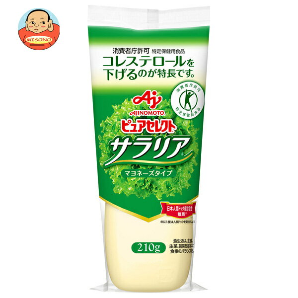 味の素 ピュアセレクト サラリア【特定保健用食品 特保】 210g×20本入×(2ケース)｜...