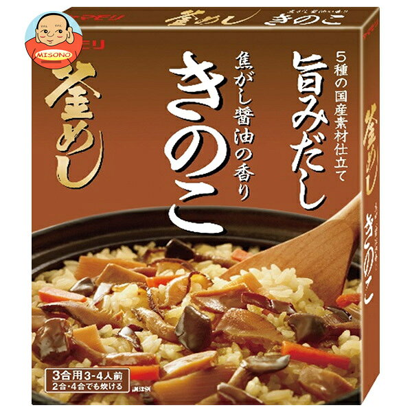 JANコード:4903101501093 原材料 野菜(にんじん(国産)、ひらたけ、えりんぎ、きくらげ、たけのこ、しいたけ)、しょうゆ、砂糖、だししょうゆ、でん粉、食塩、粉末醤油、大豆油、かつおエキス、かつおぶしエキス/調味料(アミノ酸等)、カラメル色素、塩化カルシウム、香料、(一部に小麦・さば・大豆を含む) 栄養成分 (1箱分(195g)当たり)エネルギー160kcal、たんぱく質8.8g、脂質2.5g、炭水化物25.5g、食塩相当量11.4g 内容 カテゴリ:一般食品、調味料サイズ:170～230(g,ml) 賞味期間 (メーカー製造日より)2年 名称 たきこみごはんのもと(きのこかまめしのもと) 保存方法 直射日光をさけて保存してください。 備考 製造者:ヤマモリ株式会社三重県桑名市森忠465-4 ※当店で取り扱いの商品は様々な用途でご利用いただけます。 御歳暮 御中元 お正月 御年賀 母の日 父の日 残暑御見舞 暑中御見舞 寒中御見舞 陣中御見舞 敬老の日 快気祝い 志 進物 内祝 御祝 結婚式 引き出物 出産御祝 新築御祝 開店御祝 贈答品 贈物 粗品 新年会 忘年会 二次会 展示会 文化祭 夏祭り 祭り 婦人会 こども会 イベント 記念品 景品 御礼 御見舞 御供え クリスマス バレンタインデー ホワイトデー お花見 ひな祭り こどもの日 ギフト プレゼント 新生活 運動会 スポーツ マラソン 受験 パーティー バースデー