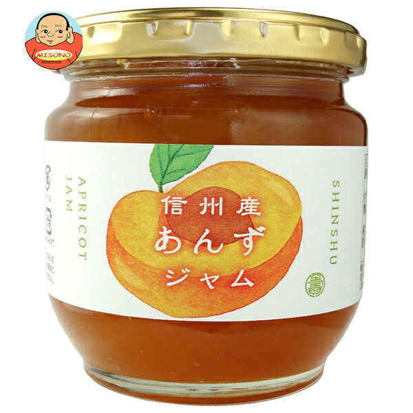 寿高原食品 信州産 あんずジャム 210g瓶×12個入×(2ケース)｜ 送料無料 ジャム 信州産ジャム あんず 杏ジャム