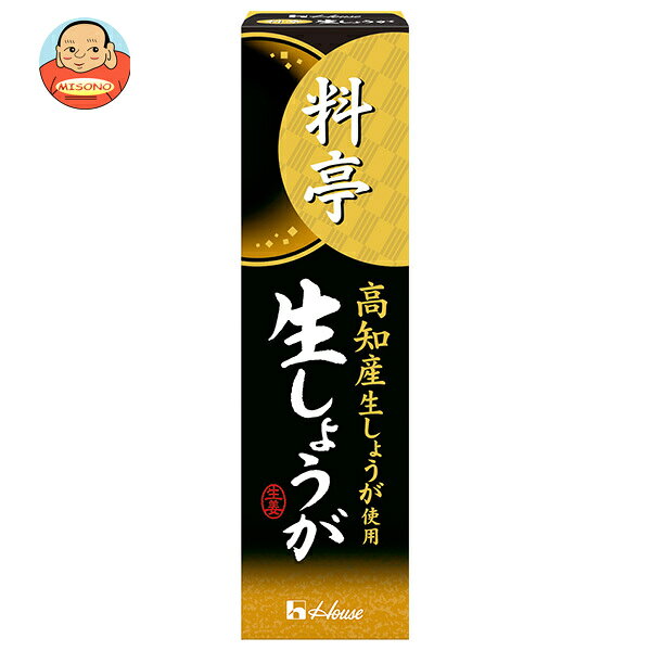 ハウス食品 料亭生しょうが 31g×10本入×(2ケース)｜ 送料無料 しょうが 生姜 高知県 チューブ レビュー 使い方 口コミ