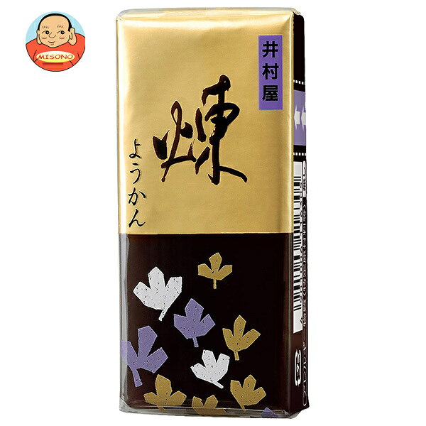 井村屋 ミニようかん 煉 58g×120個入×(2ケース)｜ 送料無料 羊羹 和菓子 お菓子 おやつ 小豆ようかん 携帯ようかん お茶菓子 和スイーツ