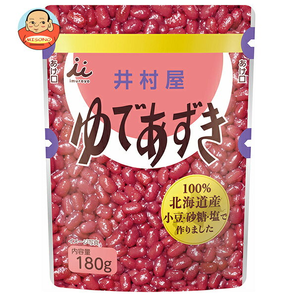 JANコード:4901006310086 原材料 砂糖(国内製造)、小豆、食塩 栄養成分 (100gあたり)エネルギー198kcal、たんぱく質4.4g、脂質0.6g、炭水化物45.9g、糖質41.6g、食物繊維4.3g、食塩相当量0.1g 内容 カテゴリ:一般食品、ゆで小豆、スイーツサイ\rズ:170～230(g,ml) 賞味期間 (メーカー製造日より)25ヶ月 名称 ゆであずき 保存方法 直射日光をさけて保存してください。 備考 販売者:井村屋株式会社津市高茶屋7丁目1番1号 ※当店で取り扱いの商品は様々な用途でご利用いただけます。 御歳暮 御中元 お正月 御年賀 母の日 父の日 残暑御見舞 暑中御見舞 寒中御見舞 陣中御見舞 敬老の日 快気祝い 志 進物 内祝 御祝 結婚式 引き出物 出産御祝 新築御祝 開店御祝 贈答品 贈物 粗品 新年会 忘年会 二次会 展示会 文化祭 夏祭り 祭り 婦人会 こども会 イベント 記念品 景品 御礼 御見舞 御供え クリスマス バレンタインデー ホワイトデー お花見 ひな祭り こどもの日 ギフト プレゼント 新生活 運動会 スポーツ マラソン 受験 パーティー バースデー