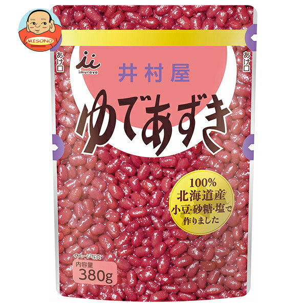 JANコード:4901006310093 原材料 砂糖(国内製造)、小豆、食塩 栄養成分 (100gあたり)エネルギー198kcal、たんぱく質4.4g、脂質0.6g、炭水化物45.9g、糖質41.6g、食物繊維4.3g、食塩相当量0.1g 内容 カテゴリ：一般食品、小豆、菓子材料サイズ：170～230(g,ml) 賞味期間 (メーカー製造日より)25ヶ月 名称 ゆであずき 保存方法 直射日光をさけて保存してください。 備考 販売者:井村屋株式会社津市高茶屋7丁目1番1号 ※当店で取り扱いの商品は様々な用途でご利用いただけます。 御歳暮 御中元 お正月 御年賀 母の日 父の日 残暑御見舞 暑中御見舞 寒中御見舞 陣中御見舞 敬老の日 快気祝い 志 進物 内祝 御祝 結婚式 引き出物 出産御祝 新築御祝 開店御祝 贈答品 贈物 粗品 新年会 忘年会 二次会 展示会 文化祭 夏祭り 祭り 婦人会 こども会 イベント 記念品 景品 御礼 御見舞 御供え クリスマス バレンタインデー ホワイトデー お花見 ひな祭り こどもの日 ギフト プレゼント 新生活 運動会 スポーツ マラソン 受験 パーティー バースデー