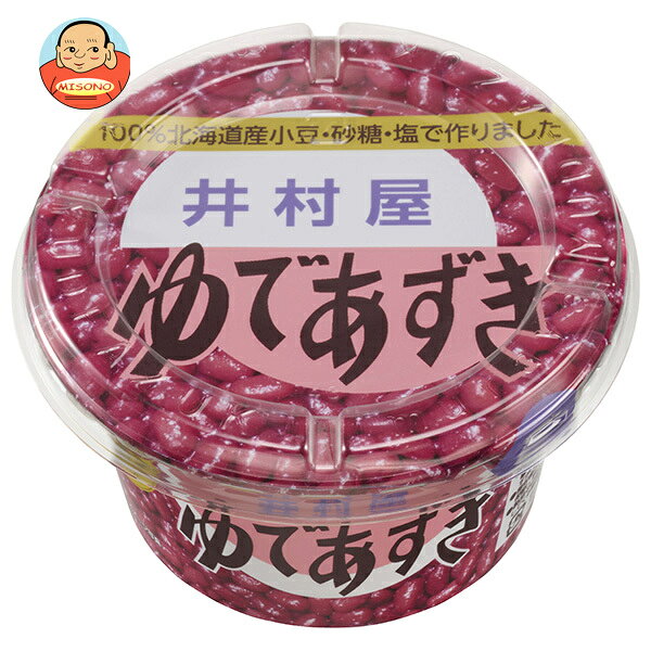 JANコード:4901006310185 原材料 砂糖(国内製造)、小豆、食塩 栄養成分 (100gあたり)エネルギー198kcal、たんぱく質4.4g、脂質0.6g、炭水化物45.9g、糖質41.6g、食物繊維4.3g、食塩相当量0.1g 内容 カテゴリ:一般食品、ゆで小豆、スイーツサイズ：235～365(g,ml) 賞味期間 (メーカー製造日より)25ヶ月 名称 ゆであずき 保存方法 直射日光、高温多湿を避けて下さい。 備考 販売者:井村屋フーズ株式会社愛知県豊橋市中原町字地歩24番地の1 ※当店で取り扱いの商品は様々な用途でご利用いただけます。 御歳暮 御中元 お正月 御年賀 母の日 父の日 残暑御見舞 暑中御見舞 寒中御見舞 陣中御見舞 敬老の日 快気祝い 志 進物 内祝 御祝 結婚式 引き出物 出産御祝 新築御祝 開店御祝 贈答品 贈物 粗品 新年会 忘年会 二次会 展示会 文化祭 夏祭り 祭り 婦人会 こども会 イベント 記念品 景品 御礼 御見舞 御供え クリスマス バレンタインデー ホワイトデー お花見 ひな祭り こどもの日 ギフト プレゼント 新生活 運動会 スポーツ マラソン 受験 パーティー バースデー