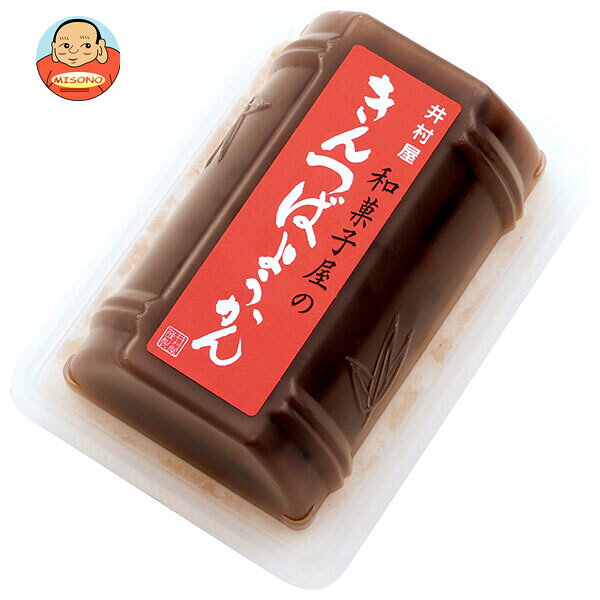 井村屋 和菓子屋の きんつば ようかん 84g×40(10×4)個入×(2ケース)｜ 送料無料 カロリー おやつ ダイエット 糖質 人気 食べやすい 美味しい 箱買い スーパー 羊羹