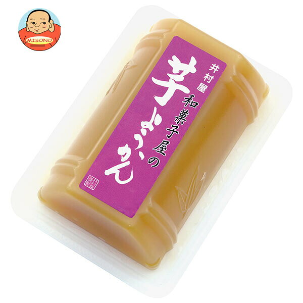 井村屋 和菓子屋の 芋ようかん 84g×40(10×4)個入×(2ケース)｜ 送料無料 カロリー おやつ ダイエット 糖質 人気 食べやすい 美味しい 箱買い スーパー 羊羹