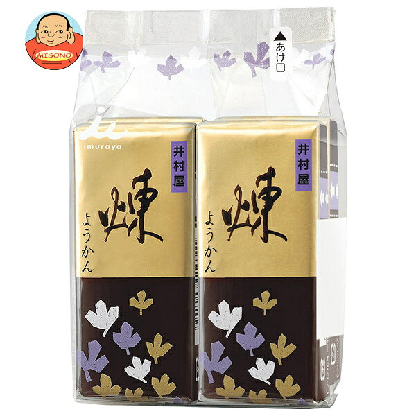 井村屋 ミニようかん 煉 (58g×4本)×12袋入｜ 送料無料 羊羹 和菓子 お菓子 おやつ