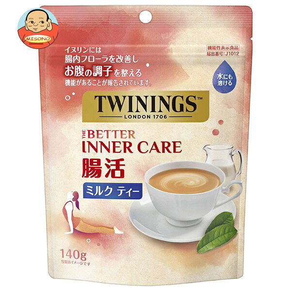JANコード:4901305142579 原材料 食物繊維(イヌリン)(タイ製造)、砂糖、乳等を主要原料とする食品、全粉乳、紅茶エキスパウダー、食塩/リン酸Ca、pH調整剤、乳化剤、香料、(一部に乳成分を含む) 栄養成分 (1杯(15.6g)あたり)熱量54kcal、たんぱく質0.4g、脂質1.2g、炭水化物13.3g、食塩相当量0.08g、炭水化物中糖質7.6g、炭水化物中食物繊維5.7g、機能性関与成分イヌリン5g 内容 カテゴリ：嗜好品、インスタント、粉末、袋サイズ：170～230(g,ml) 賞味期間 (メーカー製造日より)18ヶ月 名称 粉末清涼飲料 保存方法 直射日光、高温、多湿を避けて保存してください。 備考 販売者:片岡物産株式会社東京都港区新橋6-21-6　 ※当店で取り扱いの商品は様々な用途でご利用いただけます。 御歳暮 御中元 お正月 御年賀 母の日 父の日 残暑御見舞 暑中御見舞 寒中御見舞 陣中御見舞 敬老の日 快気祝い 志 進物 内祝 御祝 結婚式 引き出物 出産御祝 新築御祝 開店御祝 贈答品 贈物 粗品 新年会 忘年会 二次会 展示会 文化祭 夏祭り 祭り 婦人会 こども会 イベント 記念品 景品 御礼 御見舞 御供え クリスマス バレンタインデー ホワイトデー お花見 ひな祭り こどもの日 ギフト プレゼント 新生活 運動会 スポーツ マラソン 受験 パーティー バースデー