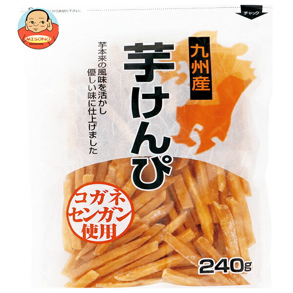 JANコード:4903057097312 原材料 さつま芋(国産)、砂糖、植物油脂(なたね油、パーム油) 栄養成分 (100gあたり)エネルギー492kcal、たんぱく質1,4g、脂質22.6g、炭水化物70.7g、ナトリウム0.06g 内容 カテゴリ:お菓子、袋、芋けんぴサイズ:235～365(g,ml) 賞味期間 (メーカー製造日より)120日 名称 油菓子 保存方法 賞味期限は未開封の状態で、表示されている方法で保存したときに品質が保たれる期間です。開封後は賞味期限にかかわらず、お早めにお召し上がりください 備考 製造者:横山食品株式会社鹿児島工場鹿児島県曾於市末吉町深川11111番地4 ※当店で取り扱いの商品は様々な用途でご利用いただけます。 御歳暮 御中元 お正月 御年賀 母の日 父の日 残暑御見舞 暑中御見舞 寒中御見舞 陣中御見舞 敬老の日 快気祝い 志 進物 内祝 御祝 結婚式 引き出物 出産御祝 新築御祝 開店御祝 贈答品 贈物 粗品 新年会 忘年会 二次会 展示会 文化祭 夏祭り 祭り 婦人会 こども会 イベント 記念品 景品 御礼 御見舞 御供え クリスマス バレンタインデー ホワイトデー お花見 ひな祭り こどもの日 ギフト プレゼント 新生活 運動会 スポーツ マラソン 受験 パーティー バースデー