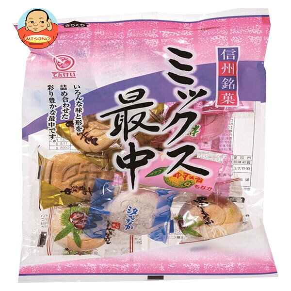 JANコード:4902008123490 原材料 【餅最中】生あん(国内製造)、砂糖、水飴、最中種(餅粉、でん粉、植物油脂)、餅粉、マルチトール、還元水飴、でん粉、食塩、食物繊維/トレハロース、pH調整剤、安定剤(増粘多糖類)、卵殻カルシウム、乳化剤、(一部に卵・乳成分・大豆を含む)【栗最中】生あん(国内製造)、砂糖、水飴、最中種(餅粉、でん粉、植物油脂)、マルチトール、還元水飴、マロンペースト、食物繊維/トレハロース、安定剤(増粘多糖類)、香料、着色料(クチナシ、ウコン)【桜最中】生あん(国内製造)、砂糖、水飴、最中種(餅粉、でん粉、植物油脂)、マルチトール、還元水飴、チェリーソース、食物繊維/トレハロース、紅麹色素、安定剤(増粘多糖類)、香料、酸味料【汐最中】生あん(国内製造)、砂糖、水飴、最中種(餅粉、でん粉、植物油脂)、マルチトール、還元水飴、食塩、食物繊維/トレハロース、pH調整剤、安定剤(増粘多糖類)、紅麹色素【ゆずの香最中】生あん(国内製造)、砂糖、水飴、最中種(餅粉、でん粉、植物油脂)、マルチトール、還元水飴、柚子ペースト、食物繊維/トレハロース、安定剤(増粘多糖類)、クチナシ色素、香料 栄養成分 1個(標準重量)当たり【餅最中(15.7g)】エネルギー49kcal、たんぱく質0.6g、脂質0.0g、炭水化物11.9g、食塩相当量0.01g【栗最中(15.7g)】エネルギー50kcal、たんぱく質0.6g、脂質0.1g、炭水化物12.0g、食塩相当量0.004g【桜最中(15.7g)】エネルギー49kcal、たんぱく質0.7g、脂質0.1g、炭水化物11.5g、食塩相当量0.005g【汐最中(15.7g)】エネルギー50kcal、たんぱく質0.7g、脂質0.1g、炭水化物11.7g、食塩相当量0.1g【ゆずの香最中(14.7g)】エネルギー46kcal、たんぱく質0.6g、脂質0.1g、炭水化物10.7g、食塩相当量0.004g 内容 カテゴリ：お菓子、和菓子、袋サイズ:165以下(g,ml) 賞味期間 (メーカー製造日より)90日 名称 最中 保存方法 直射日光・高温多湿を避け、常温で保存して下さい。 備考 製造者:天恵製菓株式会社長野県下伊那郡豊丘村神稲9164 ※当店で取り扱いの商品は様々な用途でご利用いただけます。 御歳暮 御中元 お正月 御年賀 母の日 父の日 残暑御見舞 暑中御見舞 寒中御見舞 陣中御見舞 敬老の日 快気祝い 志 進物 内祝 御祝 結婚式 引き出物 出産御祝 新築御祝 開店御祝 贈答品 贈物 粗品 新年会 忘年会 二次会 展示会 文化祭 夏祭り 祭り 婦人会 こども会 イベント 記念品 景品 御礼 御見舞 御供え クリスマス バレンタインデー ホワイトデー お花見 ひな祭り こどもの日 ギフト プレゼント 新生活 運動会 スポーツ マラソン 受験 パーティー バースデー
