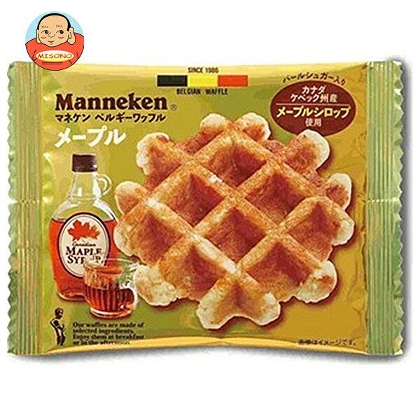 ローゼン マネケン メープル ワッフル ×6個入×(2ケース)｜ 送料無料 洋菓子 焼き菓子 お菓子 おやつ メープル