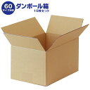 ダンボール箱(段ボール箱)10枚セット(外寸268mm×173mm×144mm C5)| 送料無料 ダンボール 段ボール 60サイズ対応