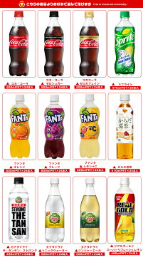 【ペア乗船ご招待券付】【送料無料】コカコーラ社製品 選べる2ケースセット 500mlペットボトル×48(24×2)本入(一部、410ml〜600mlPETを含む) ※北海道・沖縄は別途送料が必要。