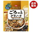 【送料無料】日清シスコ ごろっとグラノーラ 3種のまるごと大豆 400g×6袋入 ※北海道・沖縄・離島は別途送料が必要。