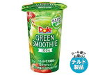 【送料無料】【チルド(冷蔵)商品】雪印メグミルク Dole GREEN SMOOTHIE(ドール グリーン スムージー) 180g×12本入 ※北海道・沖縄・離島は別途送料が必要。