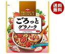 送料無料 【2ケースセット】日清シスコ ごろっとグラノーラ いちごづくし 400g×6袋入×(2ケース) ※北海道・沖縄・離島は別途送料が必要。