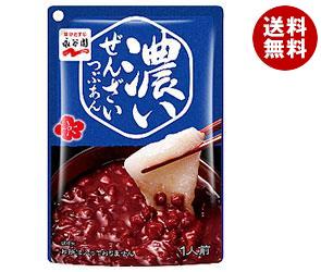 【送料無料】永谷園 濃いぜんざい つぶあん 150g×10袋入 ※北海道・沖縄・離島は別途送料が必要。