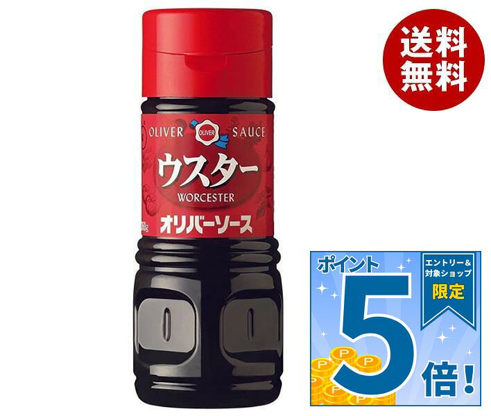 [ポイント5倍！10/27(火)9時59分まで全品対象エントリー&購入]オリバーソース 特級ウスターソース 360g×12本入×(2ケース)｜ 送料無料 ウスター ソース 調味料